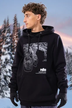 Bluzy Snowboardowe|Odzież Termiczna-Palto Bluza Snowboardowa Mountain Peak