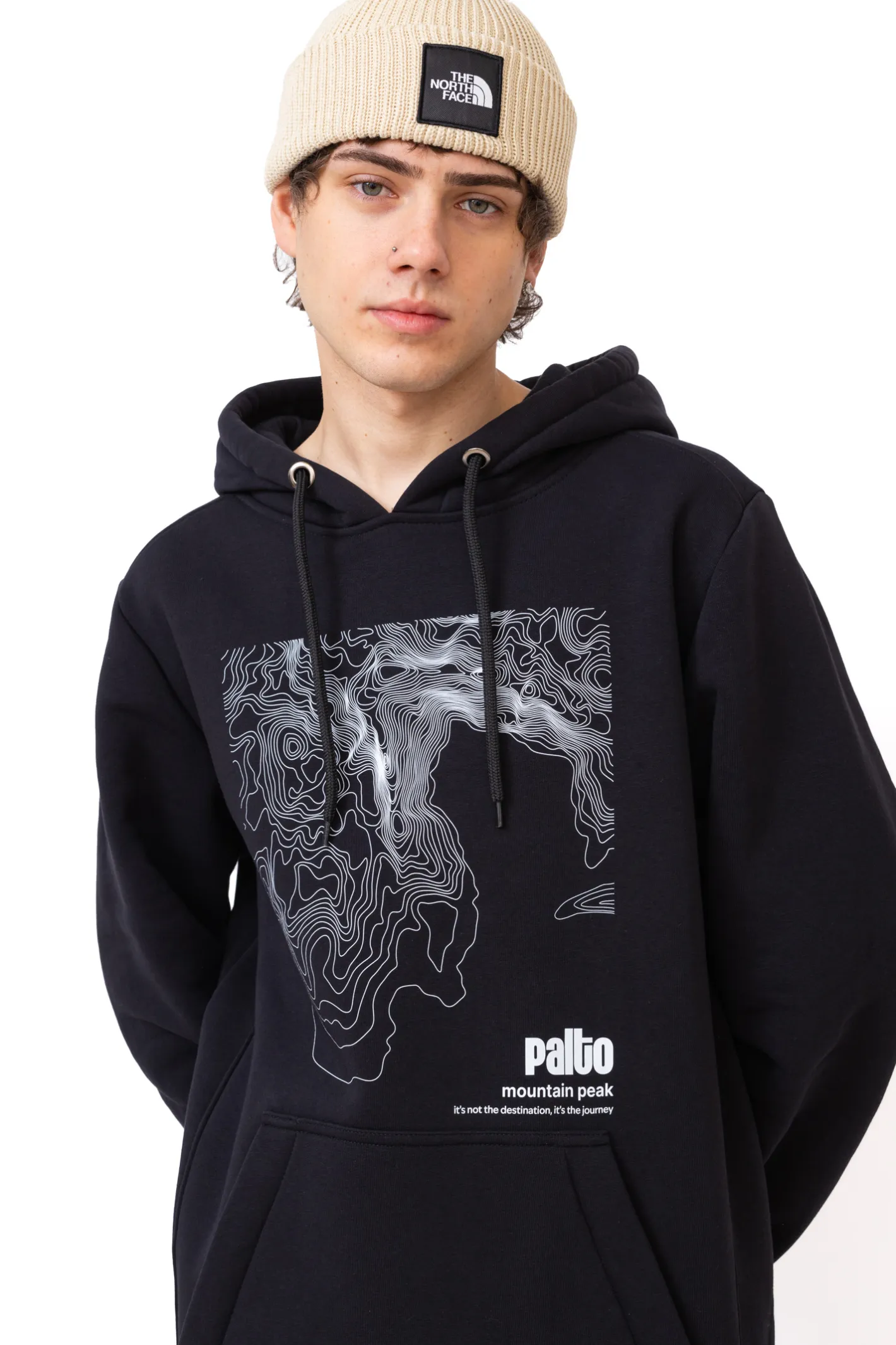 Bluzy Snowboardowe|Odzież Termiczna-Palto Bluza Snowboardowa Mountain Peak