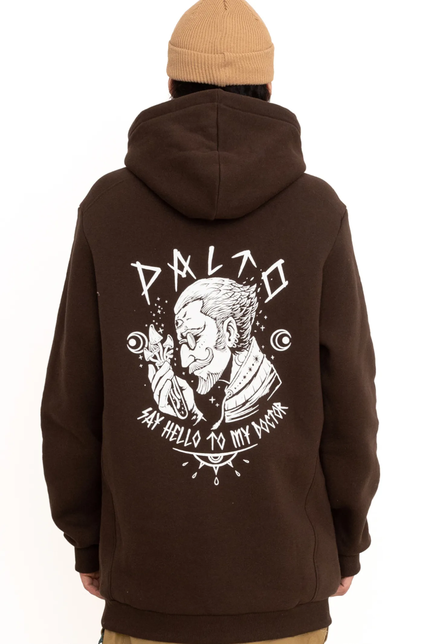 Bluzy Snowboardowe|Odzież Termiczna-Palto Bluza Snowboardowa Doctor