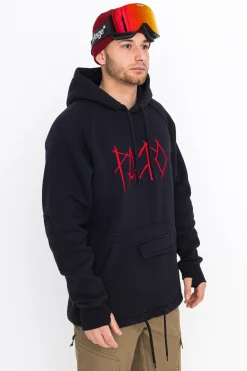 Bluzy Snowboardowe|Odzież Termiczna-Palto Bluza Snowboardowa Stick Logo