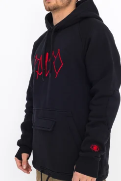 Bluzy Snowboardowe|Odzież Termiczna-Palto Bluza Snowboardowa Stick Logo