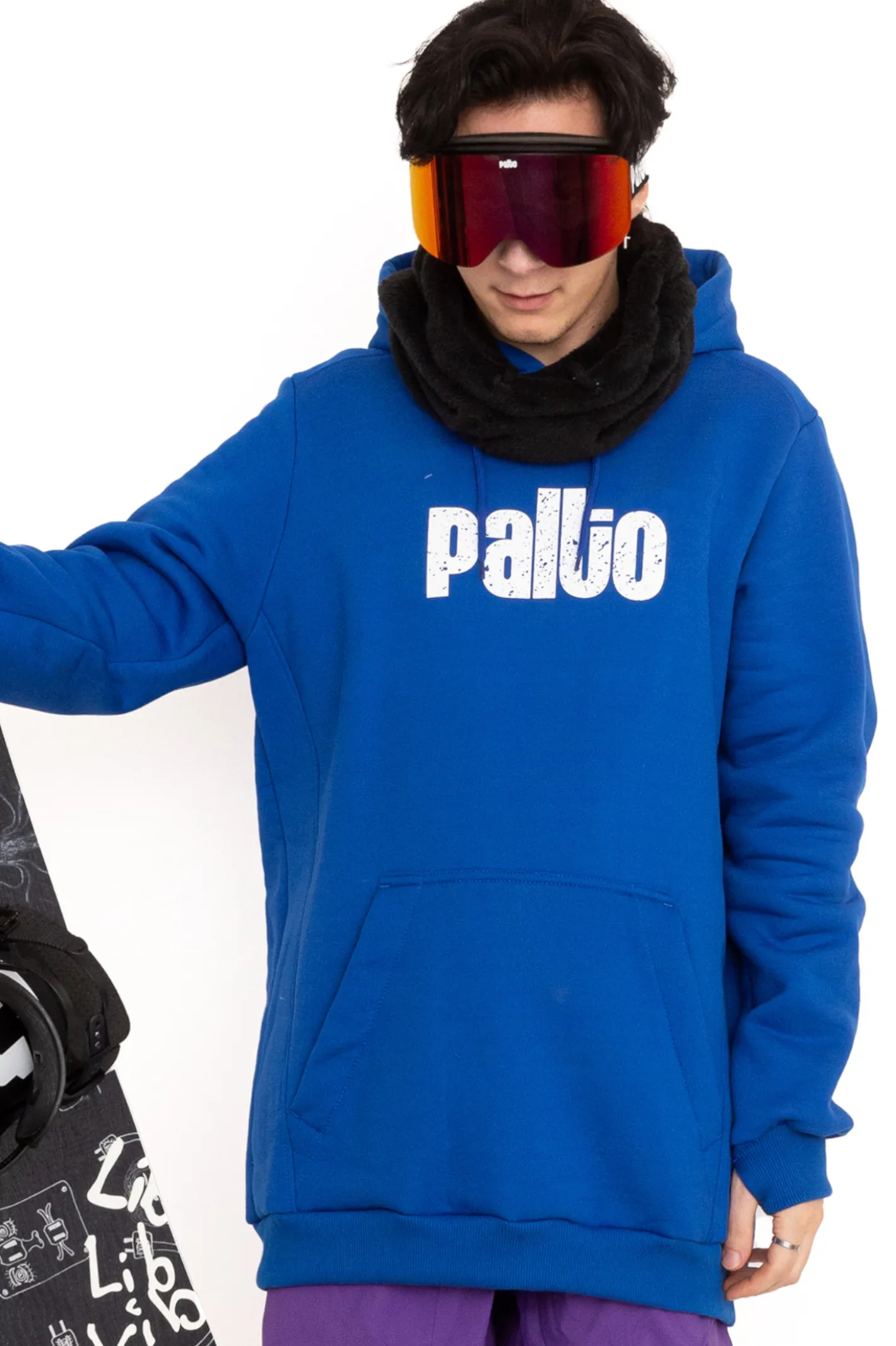Bluzy Snowboardowe|Odzież Termiczna-Palto Bluza Snowboardowa Straciatella