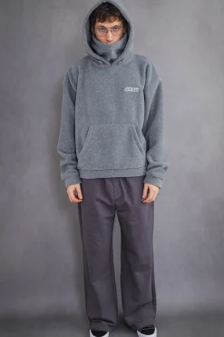 Bluzy Z Kapturem-2005 Bluza Z Kapturem Basic Masked Fleece