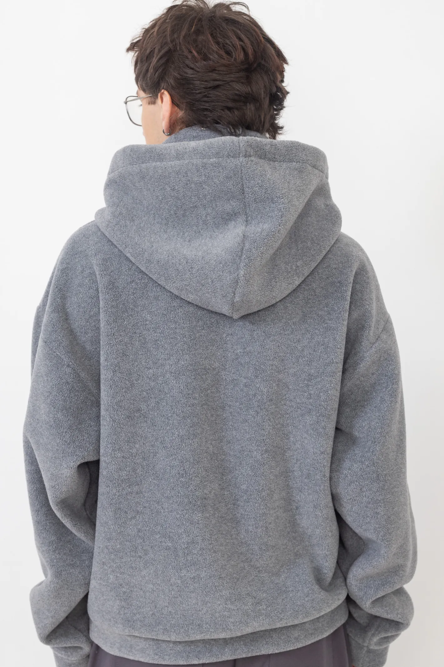 Bluzy Z Kapturem-2005 Bluza Z Kapturem Basic Masked Fleece