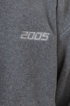 Bluzy Z Kapturem-2005 Bluza Z Kapturem Basic Masked Fleece