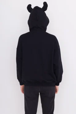 Bluzy Z Kapturem-2005 Bluza Z Kapturem Horned Little Lucy Hoodie