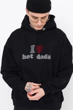 Bluzy Z Kapturem-2005 Bluza Z Kapturem I <3 Hot Dads