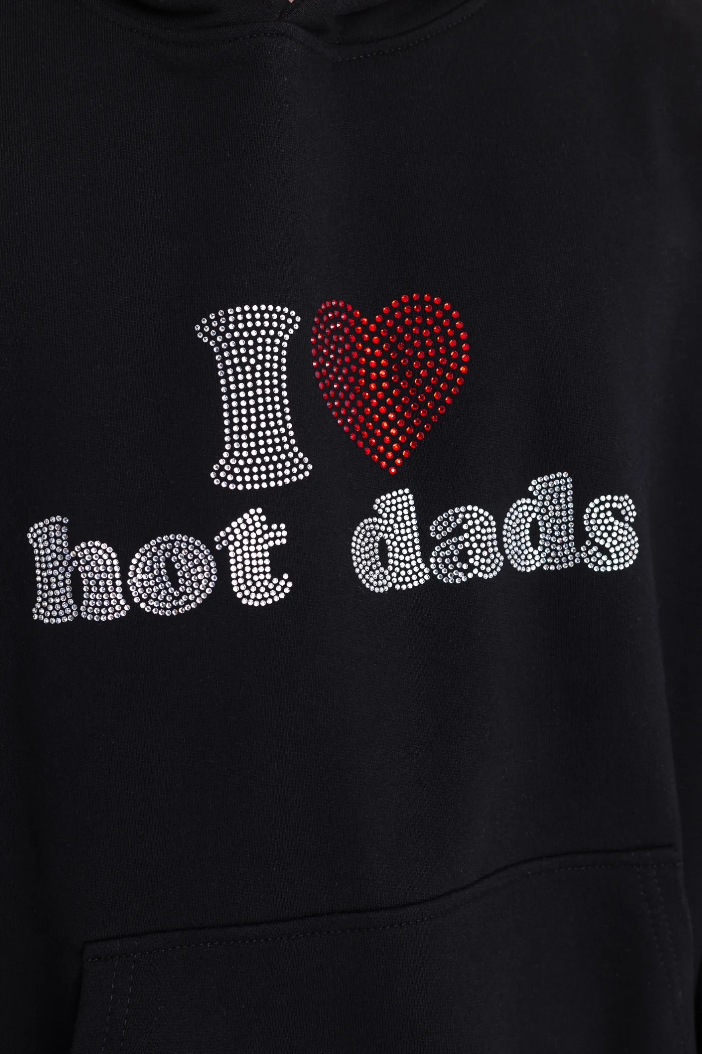 Bluzy Z Kapturem-2005 Bluza Z Kapturem I <3 Hot Dads