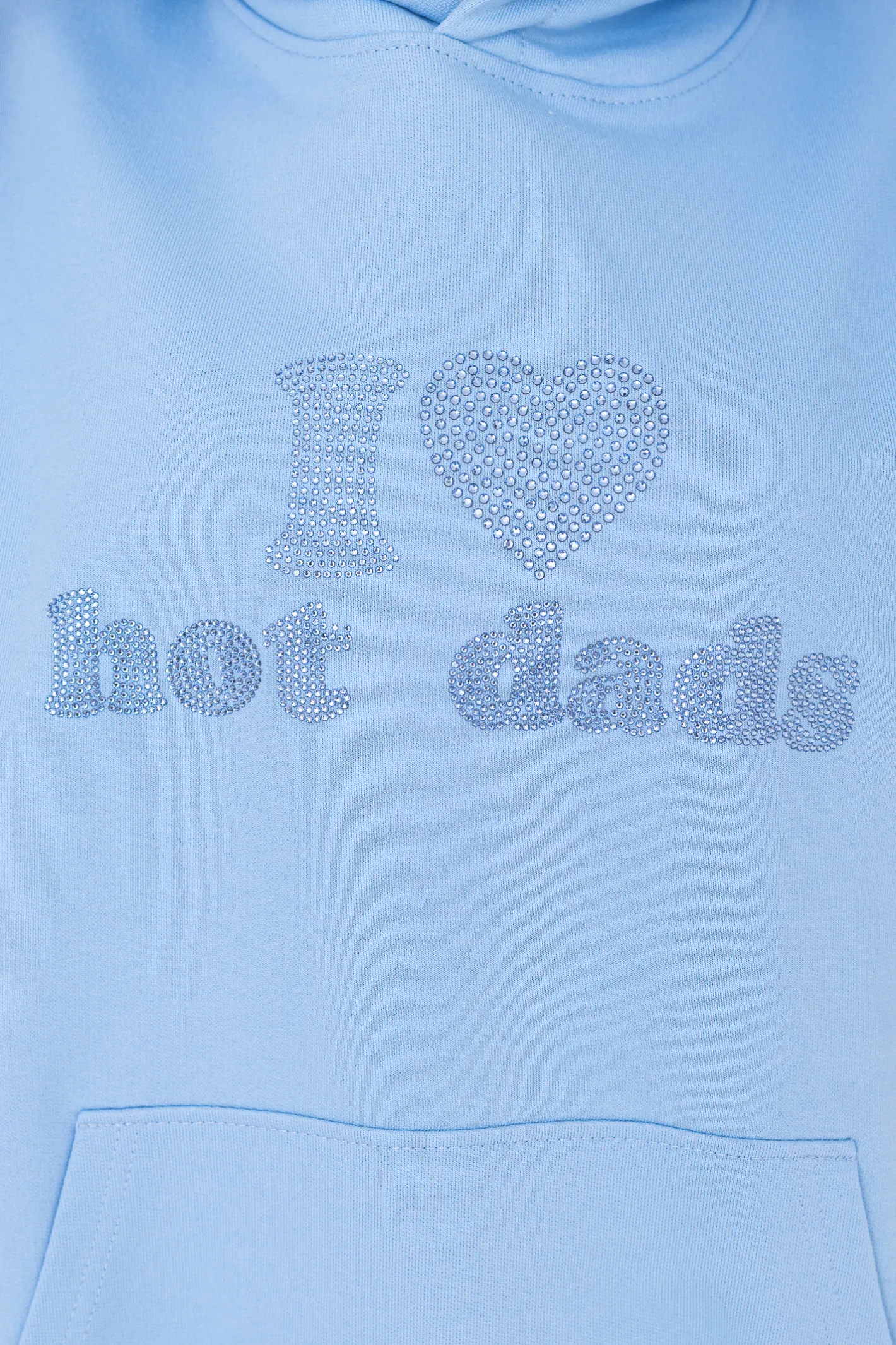 Bluzy Z Kapturem-2005 Bluza Z Kapturem I <3 Hot Dads