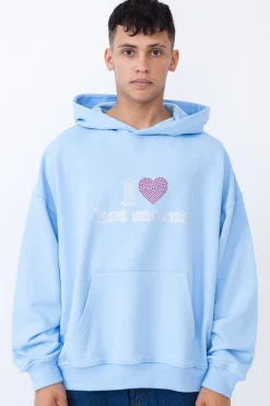 Bluzy Z Kapturem-2005 Bluza Z Kapturem I <3 Hot Moms