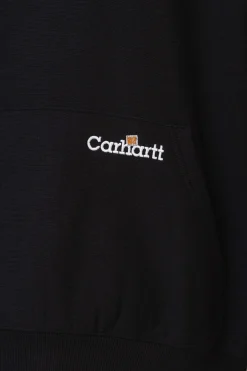 Bluzy Z Kapturem-Carhartt WIP Bluza Z Kapturem Label Script