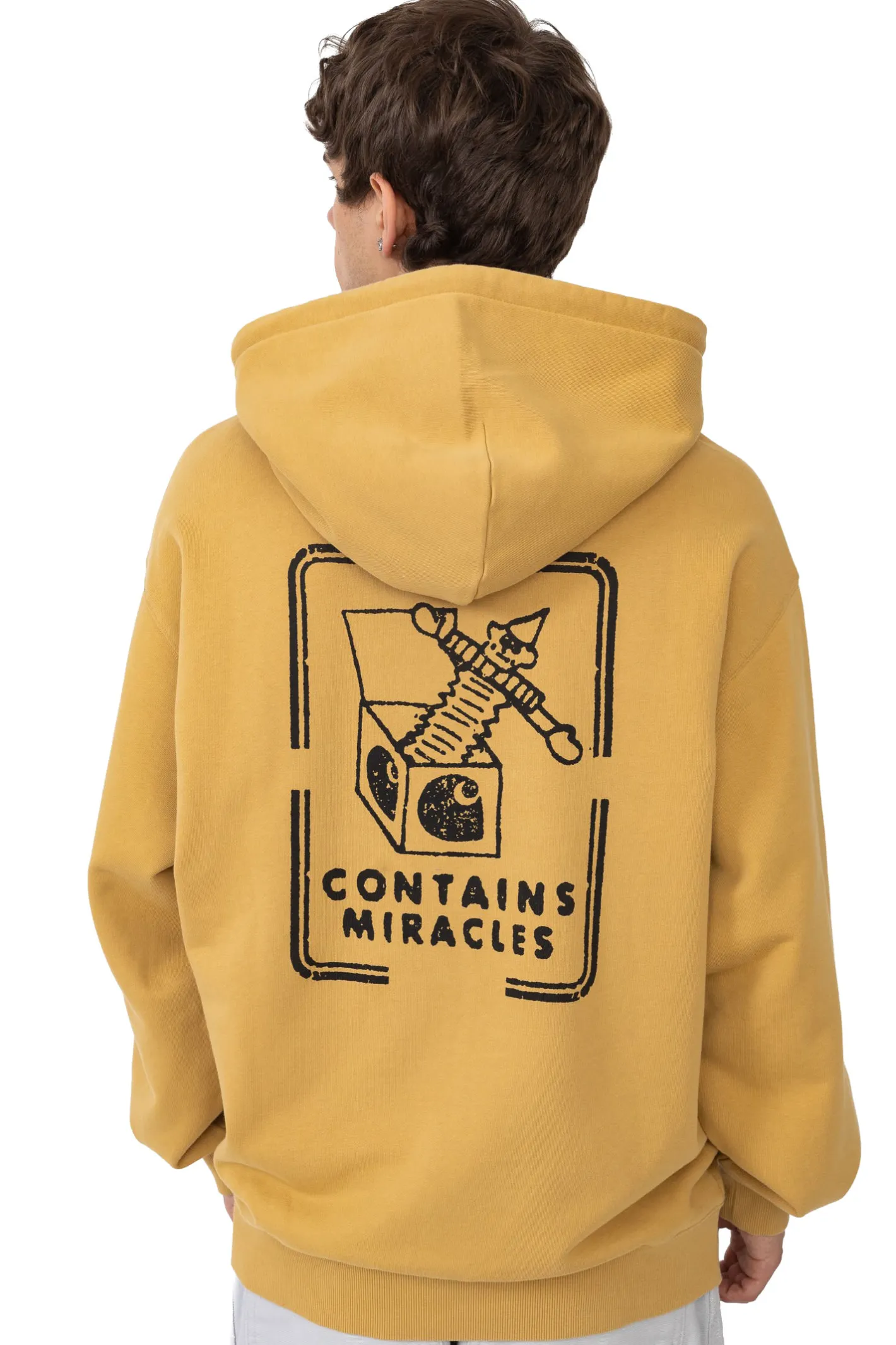 Bluzy Z Kapturem-Carhartt WIP Bluza Z Kapturem Stamp