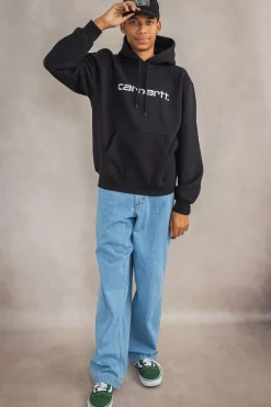 Bluzy Z Kapturem-Carhartt WIP Bluza Z Kapturem Sweat