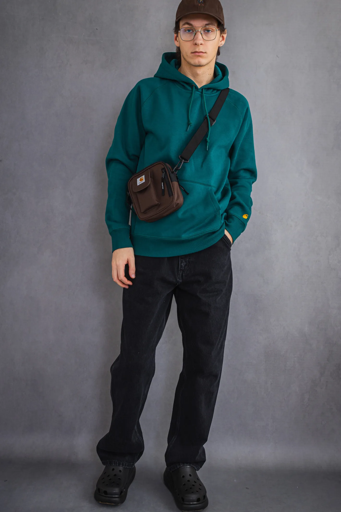 Bluzy Z Kapturem-Carhartt WIP Bluza Z Kapturem Chase
