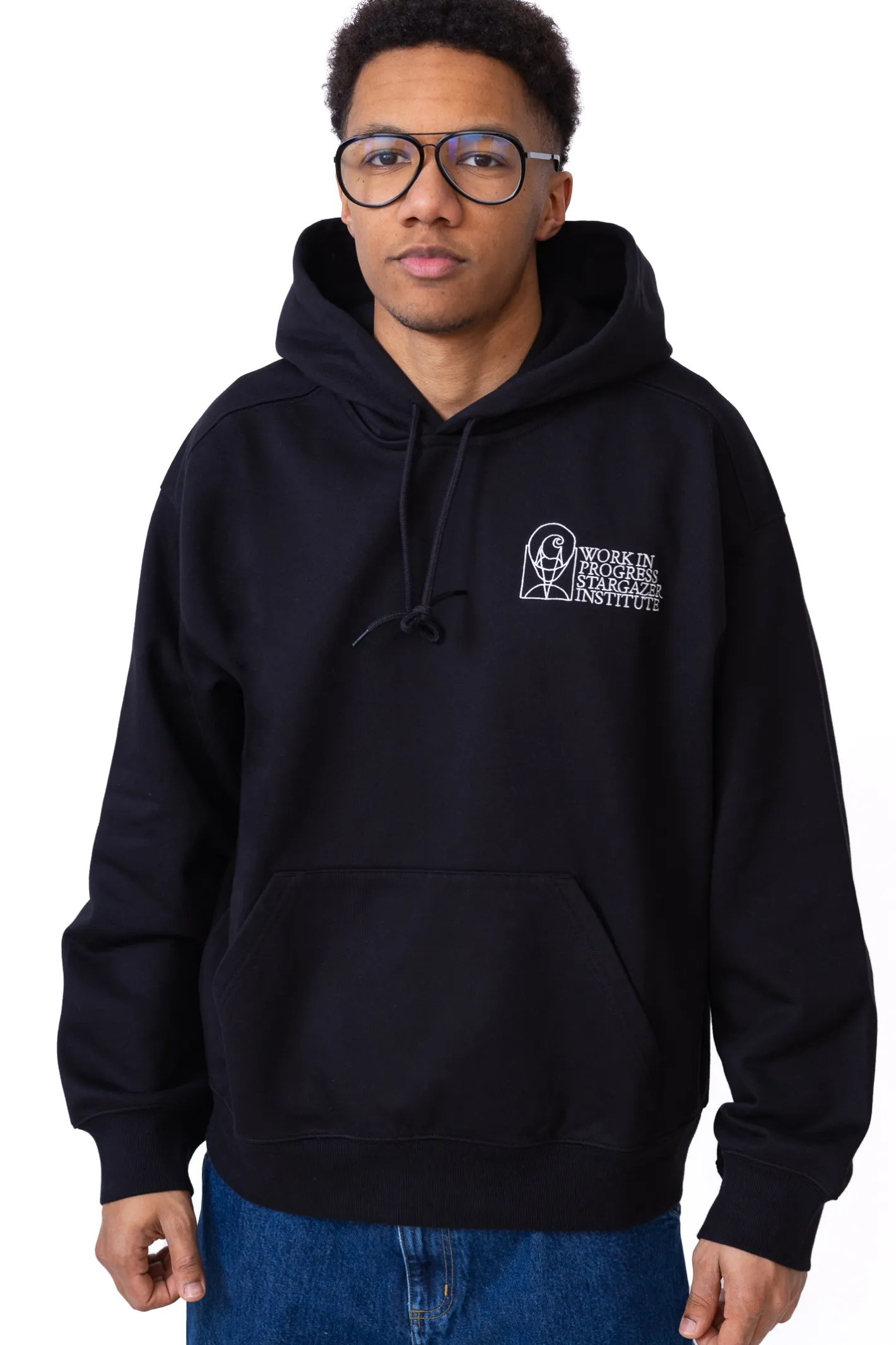 Bluzy Z Kapturem-Carhartt WIP Bluza Z Kapturem Stargazer
