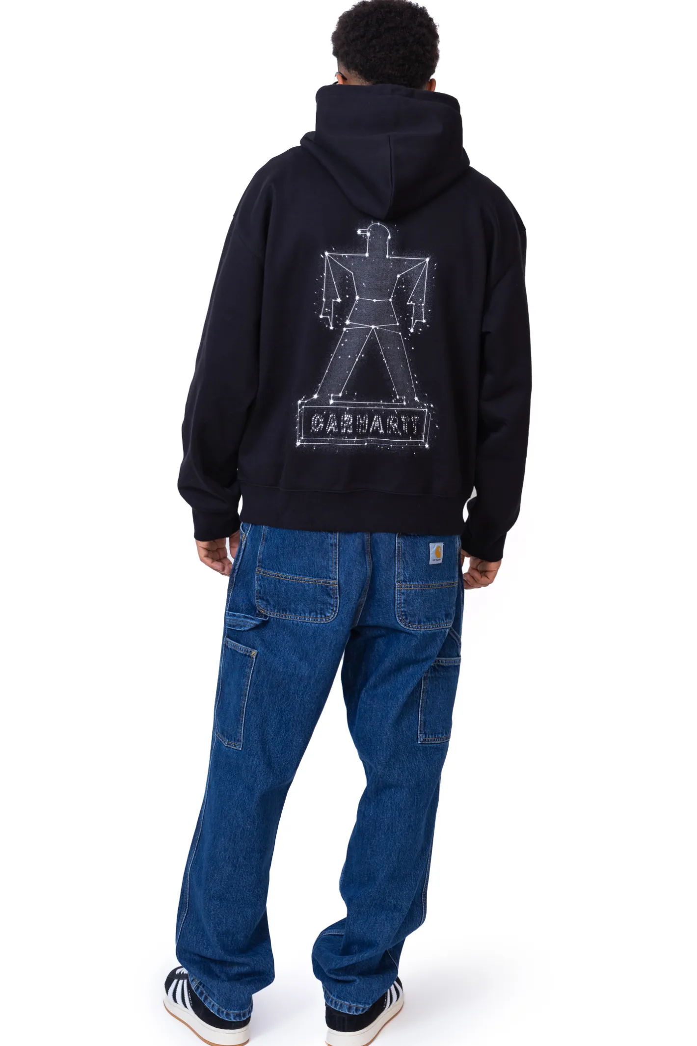 Bluzy Z Kapturem-Carhartt WIP Bluza Z Kapturem Stargazer