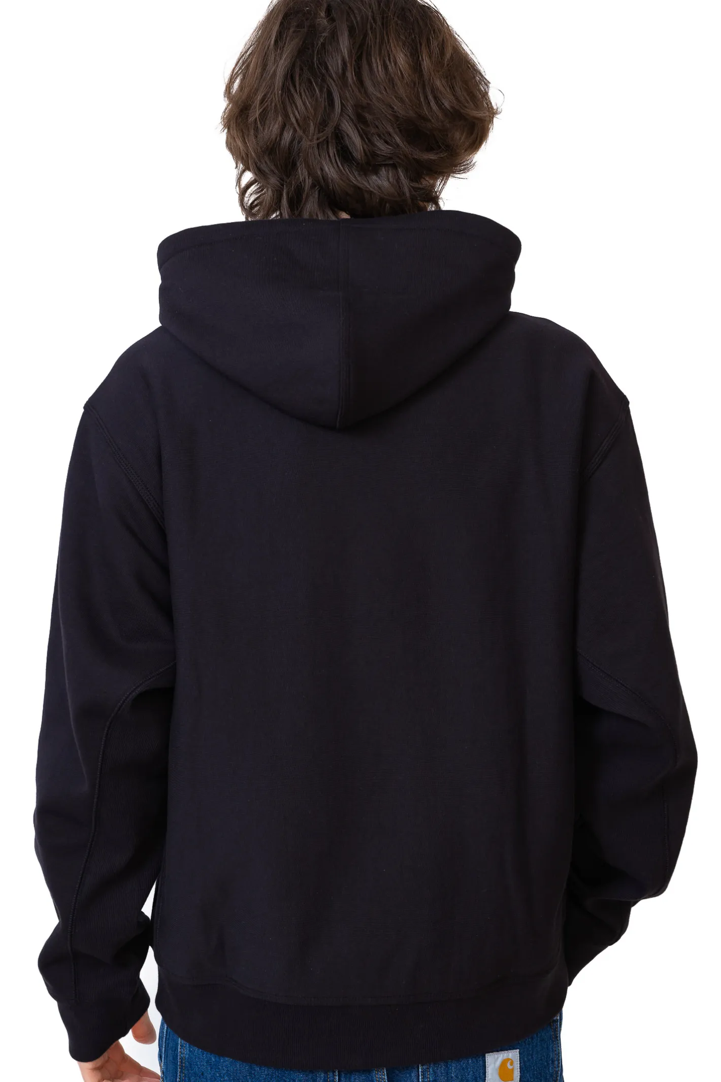 Bluzy Z Kapturem-Carhartt WIP Bluza Z Kapturem American Script