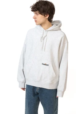 Bluzy Z Kapturem-Carhartt WIP Bluza Z Kapturem Label Script