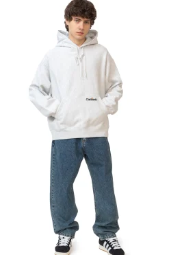 Bluzy Z Kapturem-Carhartt WIP Bluza Z Kapturem Label Script