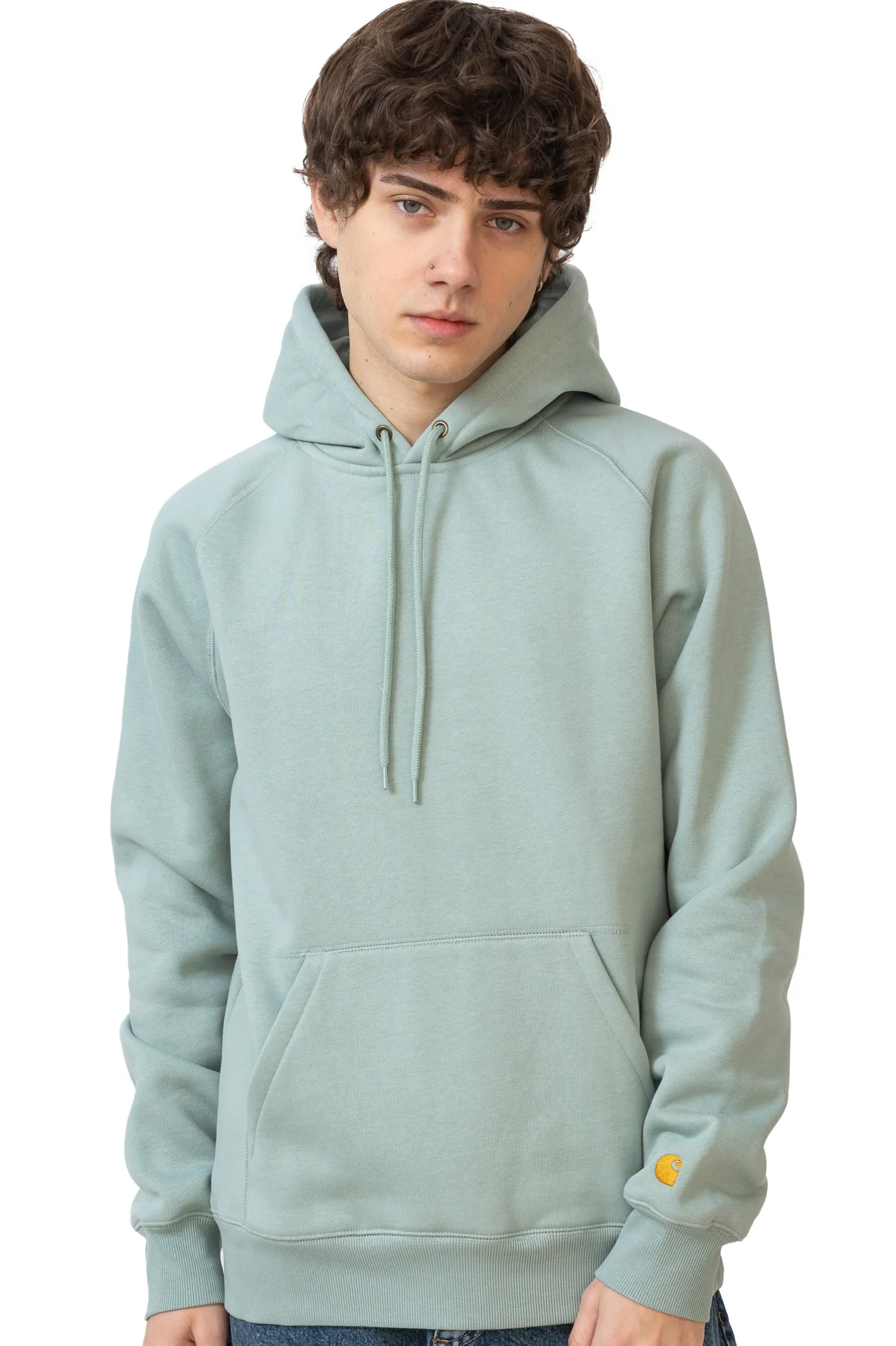 Bluzy Z Kapturem-Carhartt WIP Bluza Z Kapturem Chase
