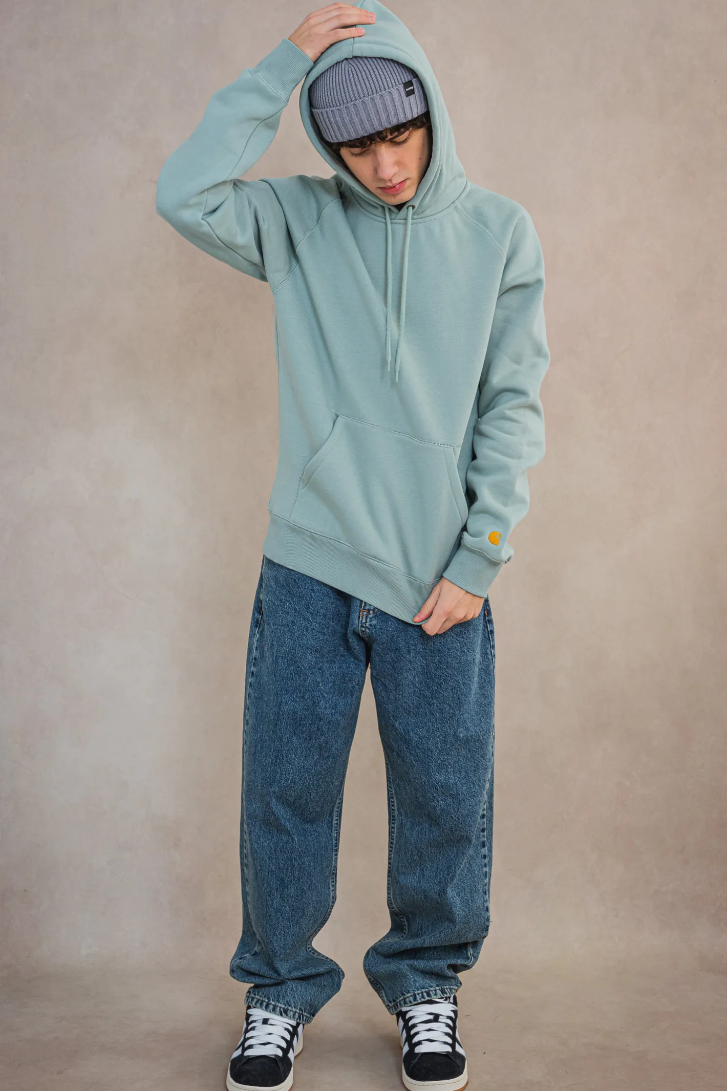Bluzy Z Kapturem-Carhartt WIP Bluza Z Kapturem Chase