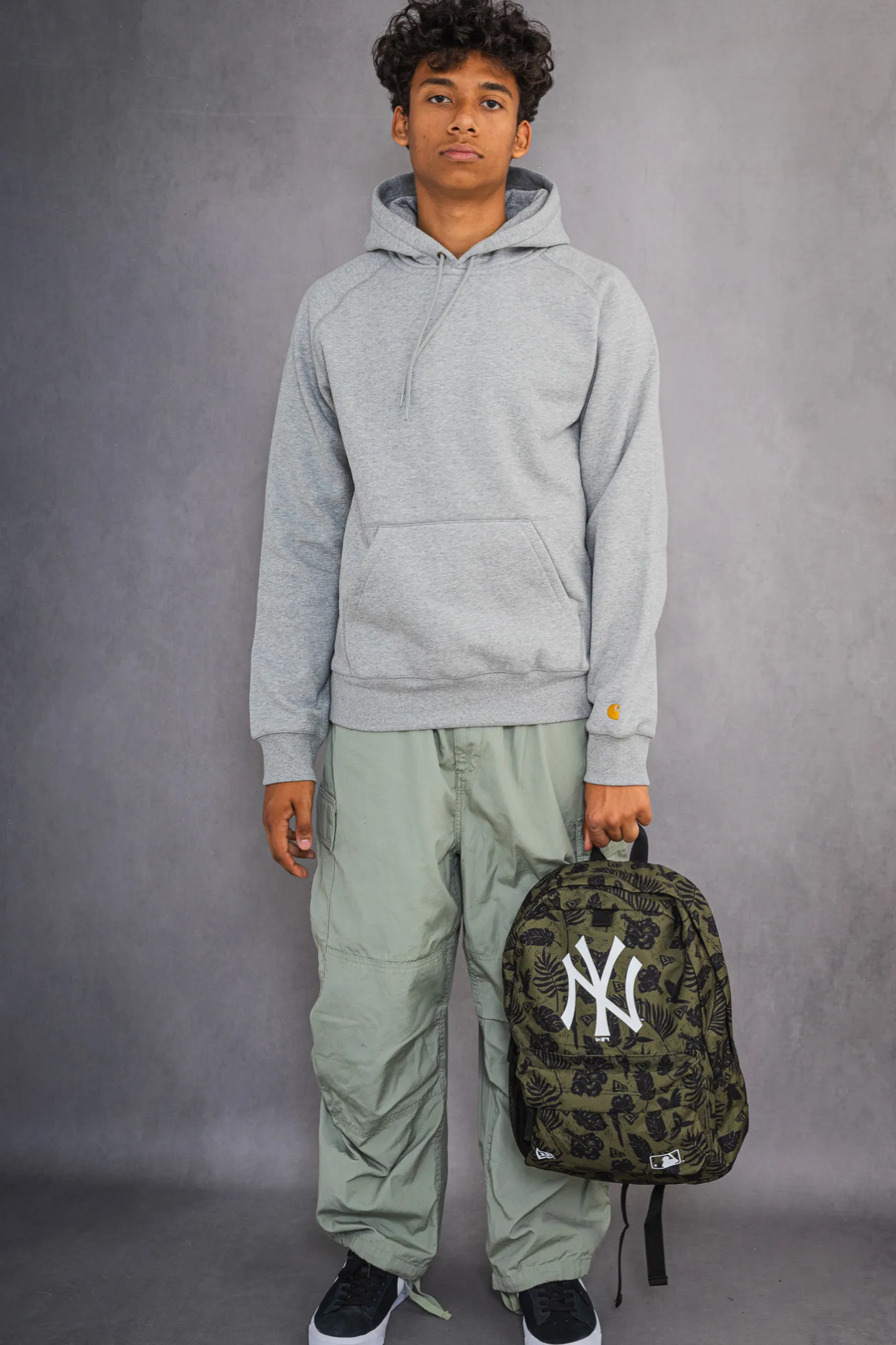 Bluzy Z Kapturem-Carhartt WIP Bluza Z Kapturem Chase