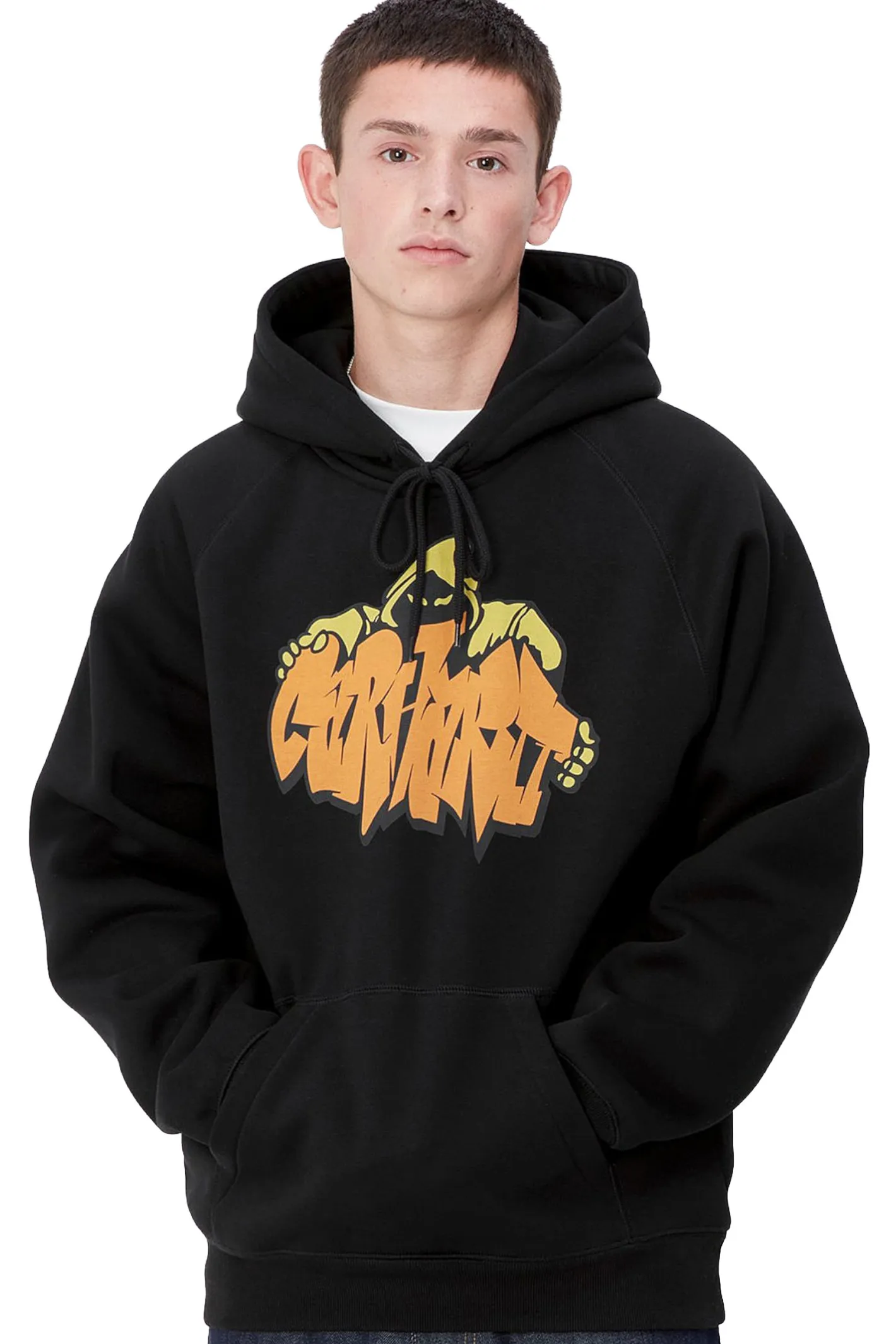 Bluzy Z Kapturem-Carhartt WIP Bluza Z Kapturem Yute