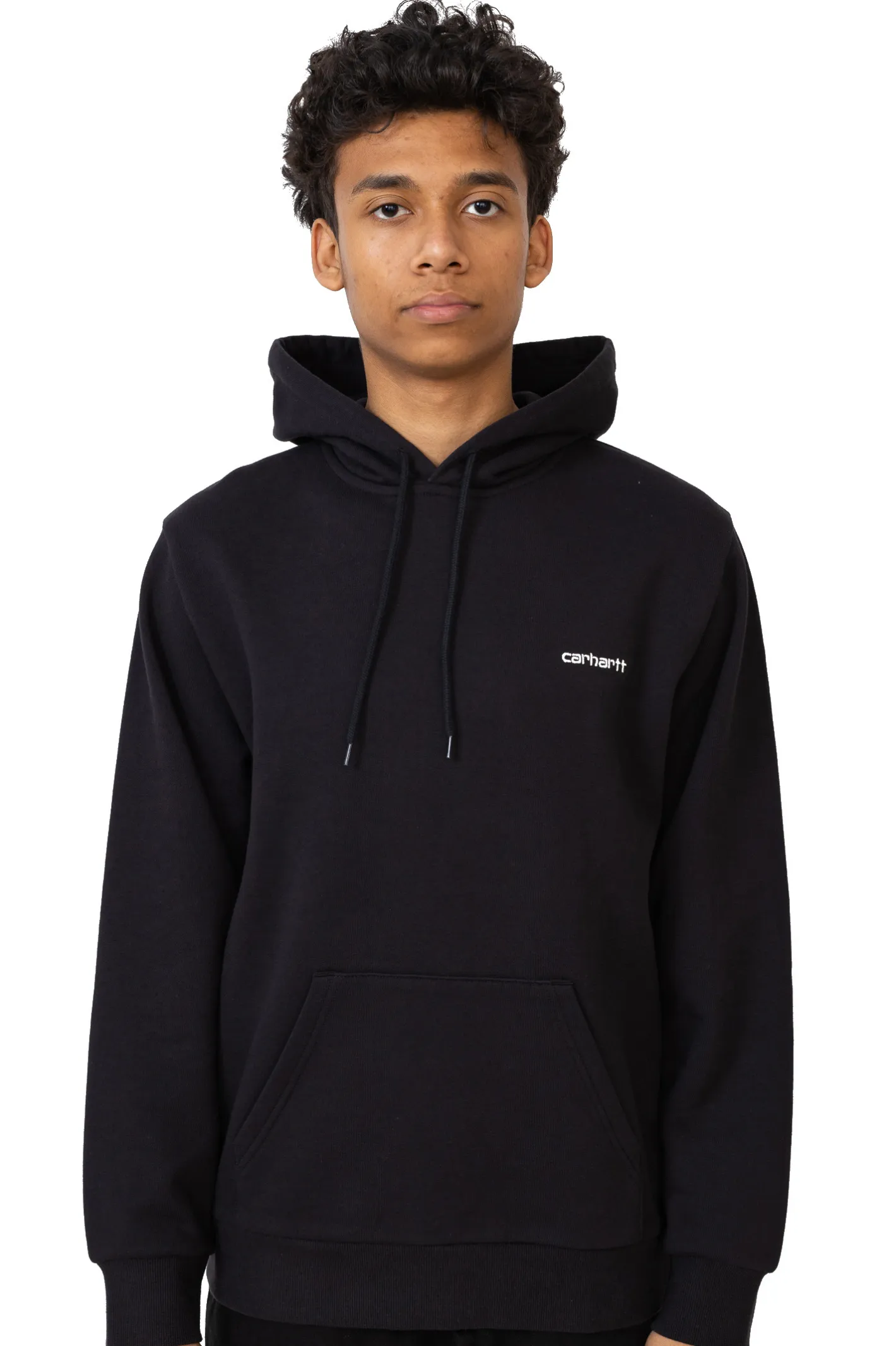 Bluzy Z Kapturem-Carhartt WIP Bluza Z Kapturem Script Embroidery