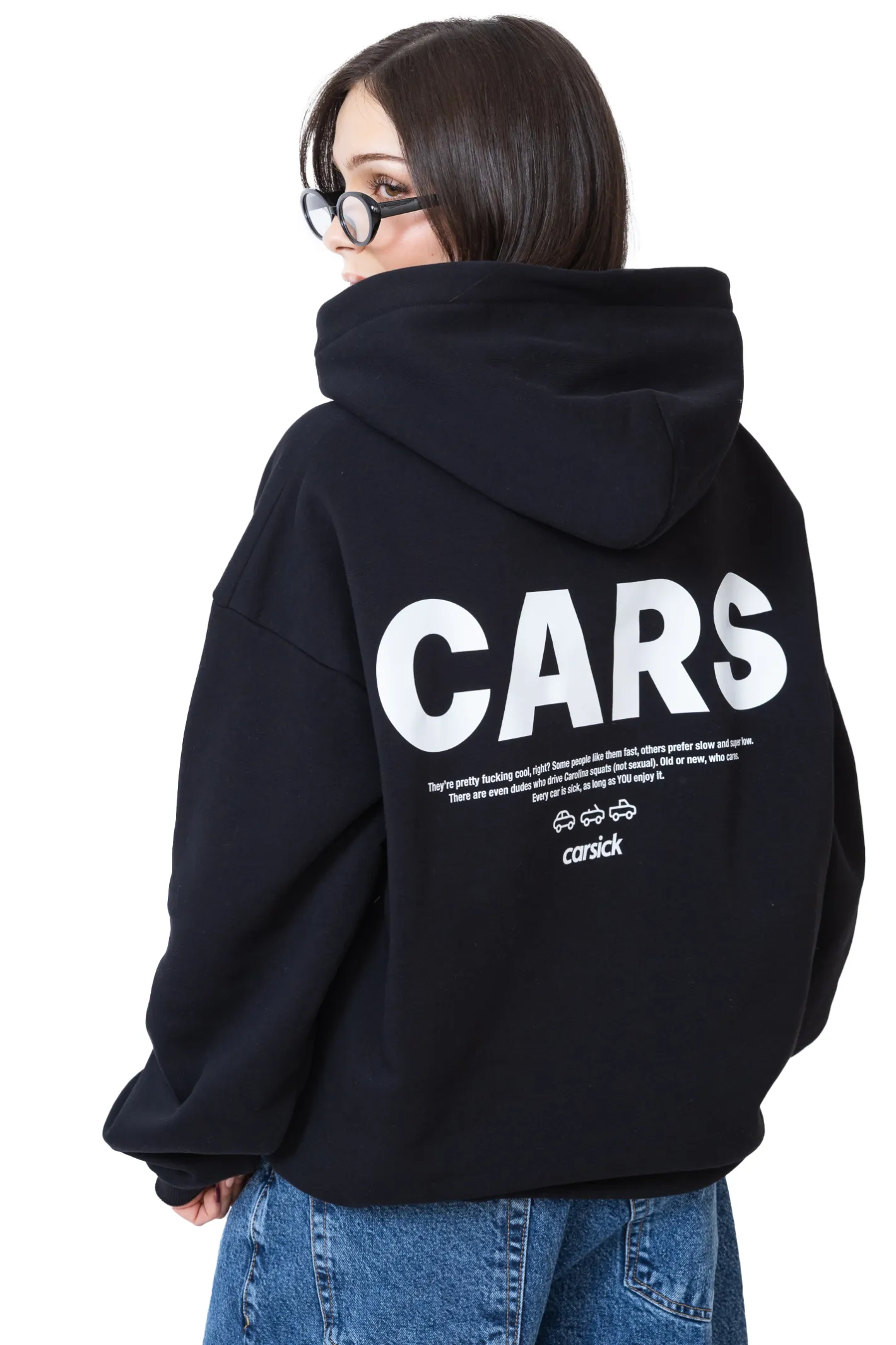 Bluzy Z Kapturem|Wszystkie Bluzy-Carsick Bluza Z Kapturem Community
