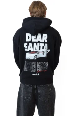 Bluzy Z Kapturem-Carsick Bluza Z Kapturem DEAR SANTA