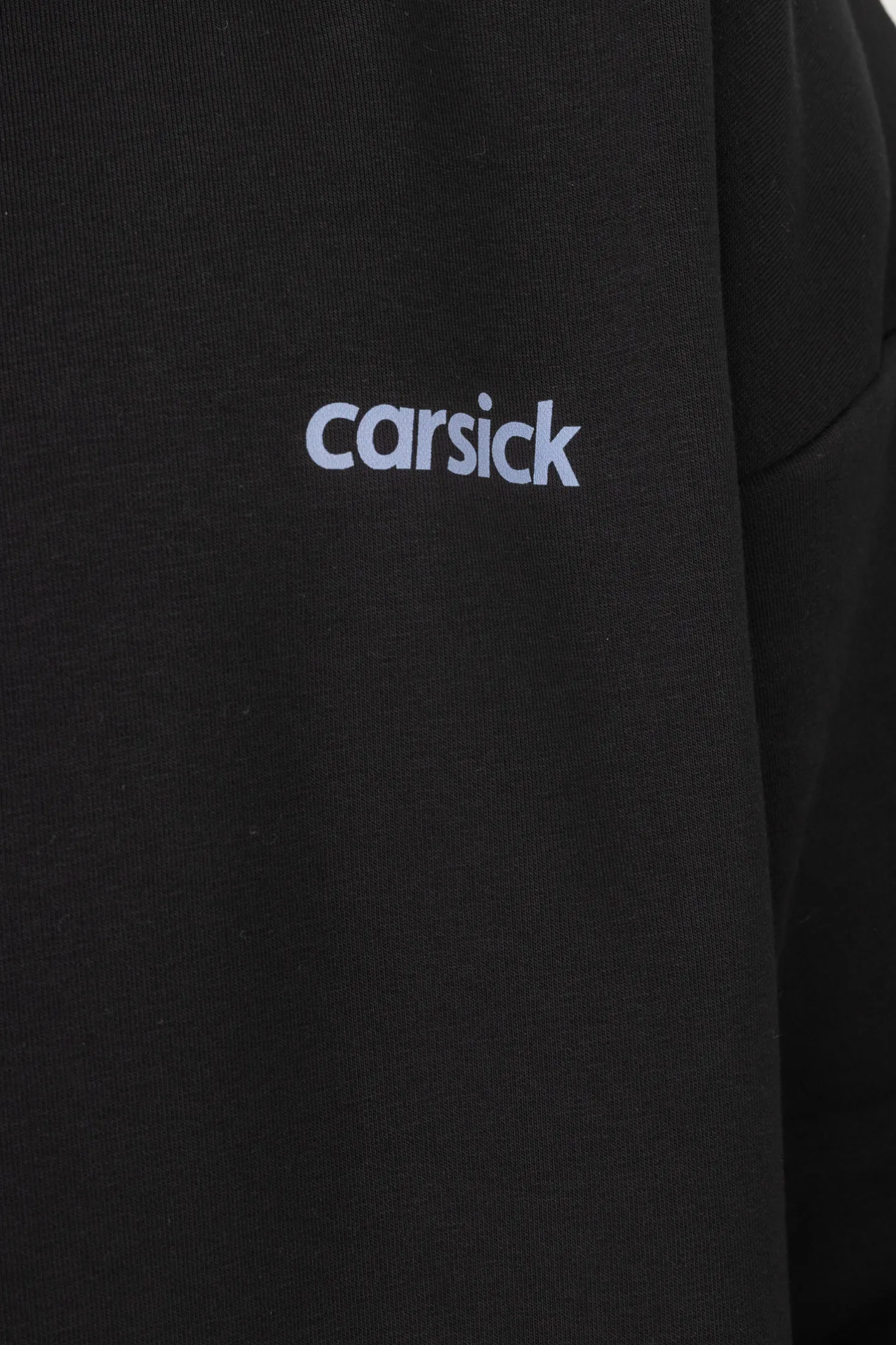 Bluzy Z Kapturem-Carsick Bluza Z Kapturem Crabwalkers