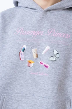 Bluzy Z Kapturem-Carsick Bluza Z Kapturem Passenger Princess