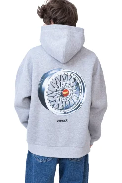 Bluzy Z Kapturem-Carsick Bluza Z Kapturem BBS