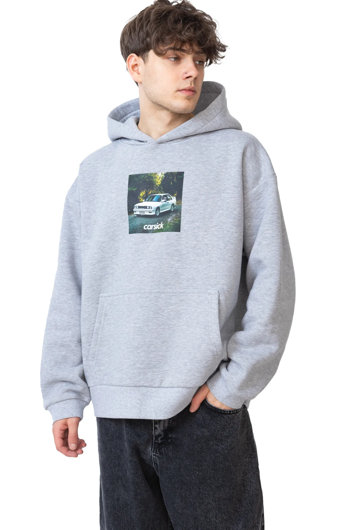 Bluzy Z Kapturem|Wszystkie Bluzy-Carsick Bluza Z Kapturem Nostalgia