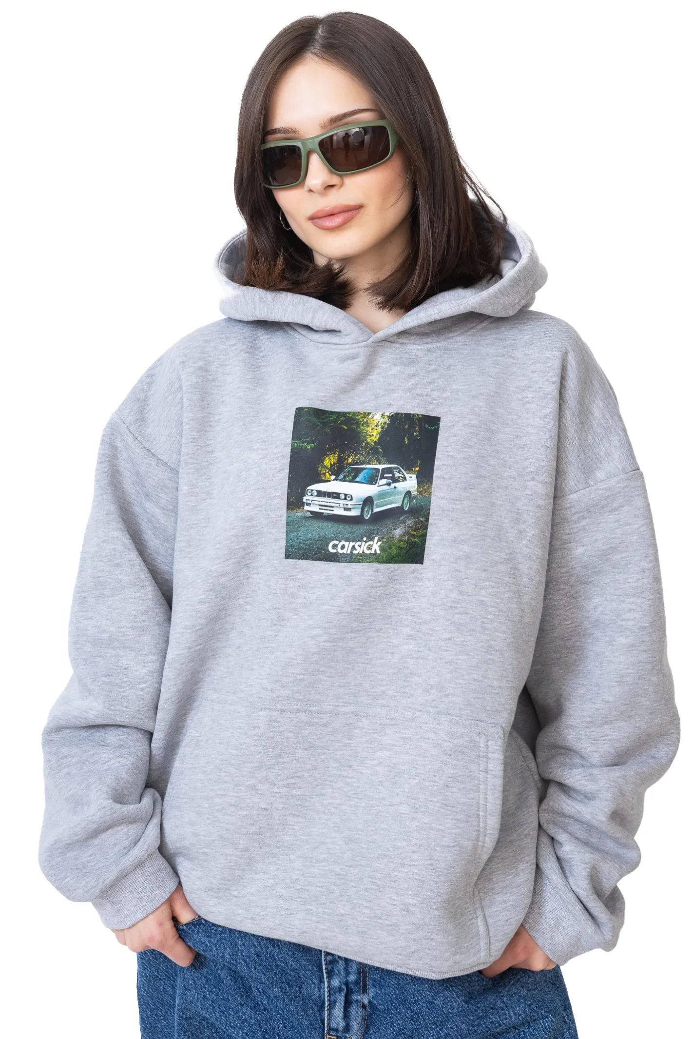 Bluzy Z Kapturem|Wszystkie Bluzy-Carsick Bluza Z Kapturem Nostalgia