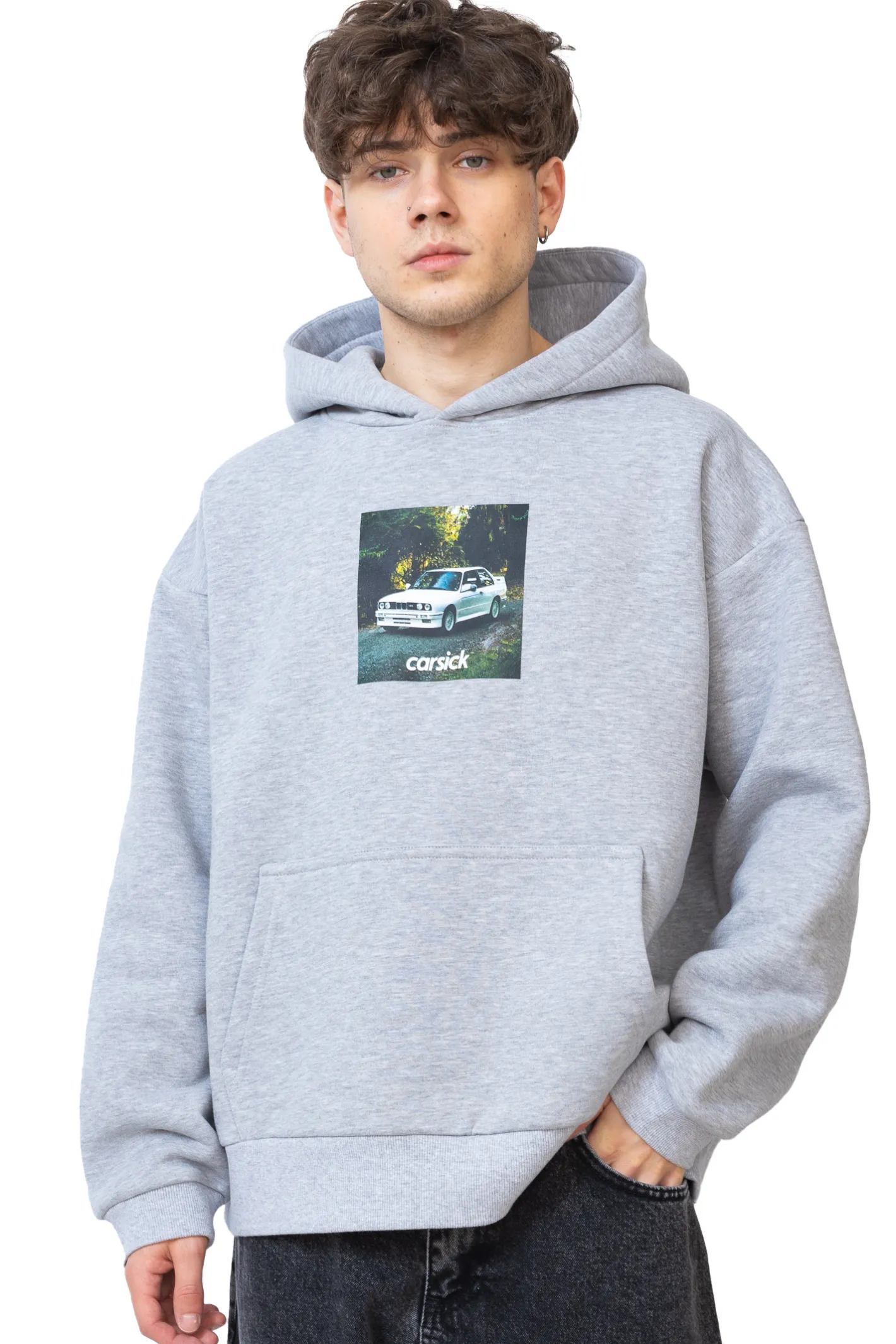 Bluzy Z Kapturem|Wszystkie Bluzy-Carsick Bluza Z Kapturem Nostalgia