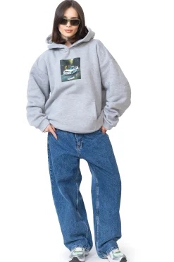Bluzy Z Kapturem|Wszystkie Bluzy-Carsick Bluza Z Kapturem Nostalgia