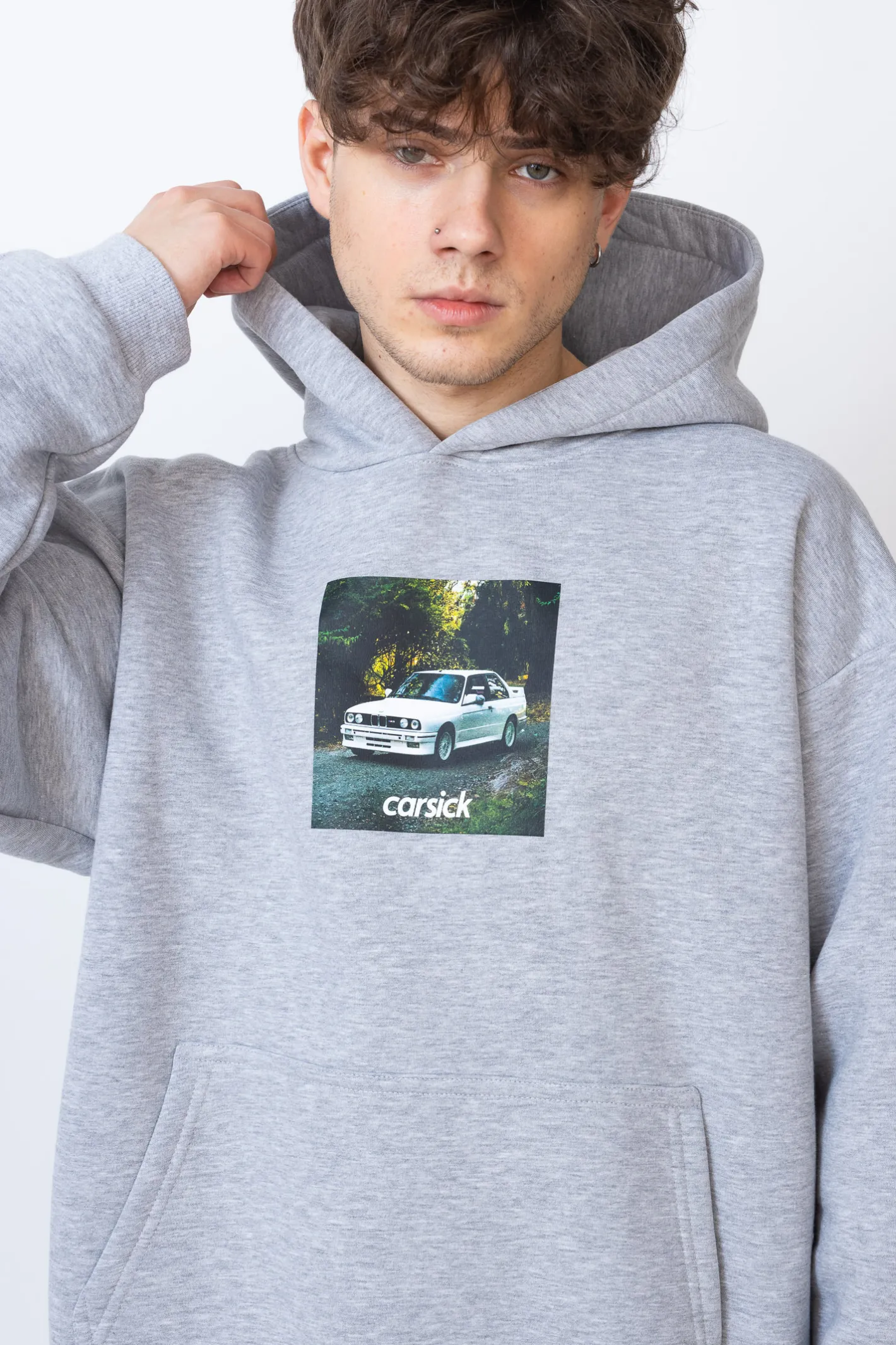 Bluzy Z Kapturem|Wszystkie Bluzy-Carsick Bluza Z Kapturem Nostalgia