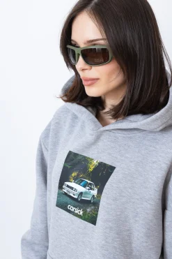 Bluzy Z Kapturem|Wszystkie Bluzy-Carsick Bluza Z Kapturem Nostalgia