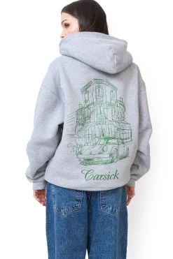 Bluzy Z Kapturem|Wszystkie Bluzy-Carsick Bluza Z Kapturem CAFFÉ