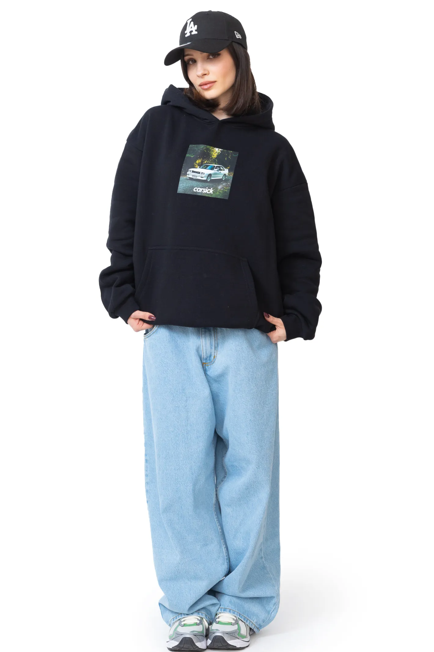 Bluzy Z Kapturem|Wszystkie Bluzy-Carsick Bluza Z Kapturem Nostalgia