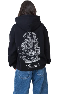 Bluzy Z Kapturem|Wszystkie Bluzy-Carsick Bluza Z Kapturem CAFFÉ