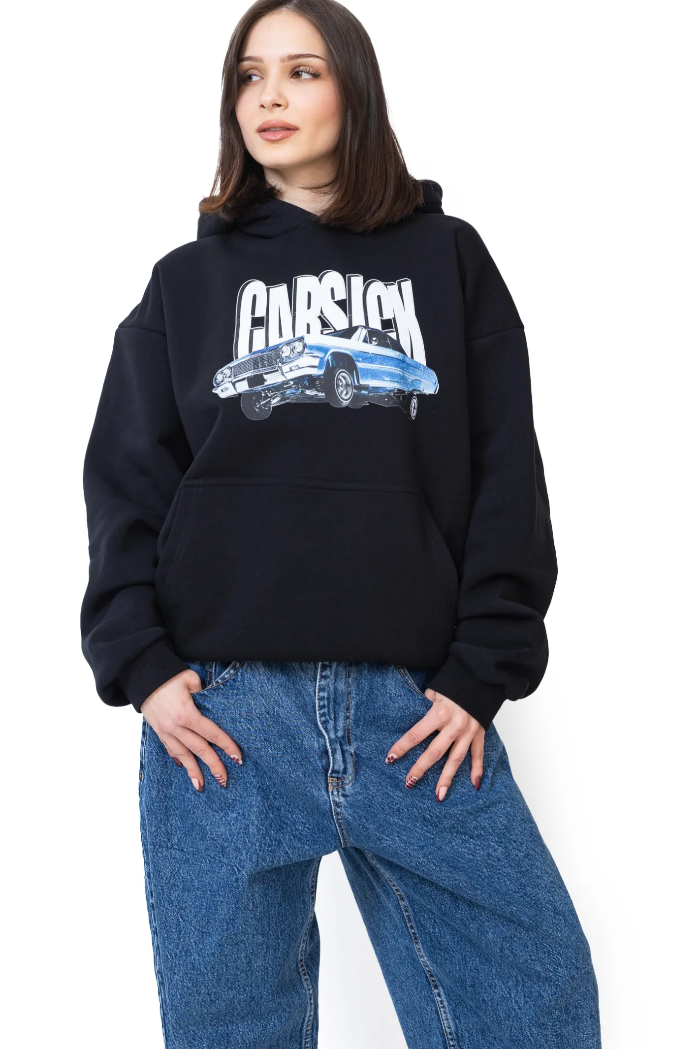 Bluzy Z Kapturem|Wszystkie Bluzy-Carsick Bluza Z Kapturem IMPALA