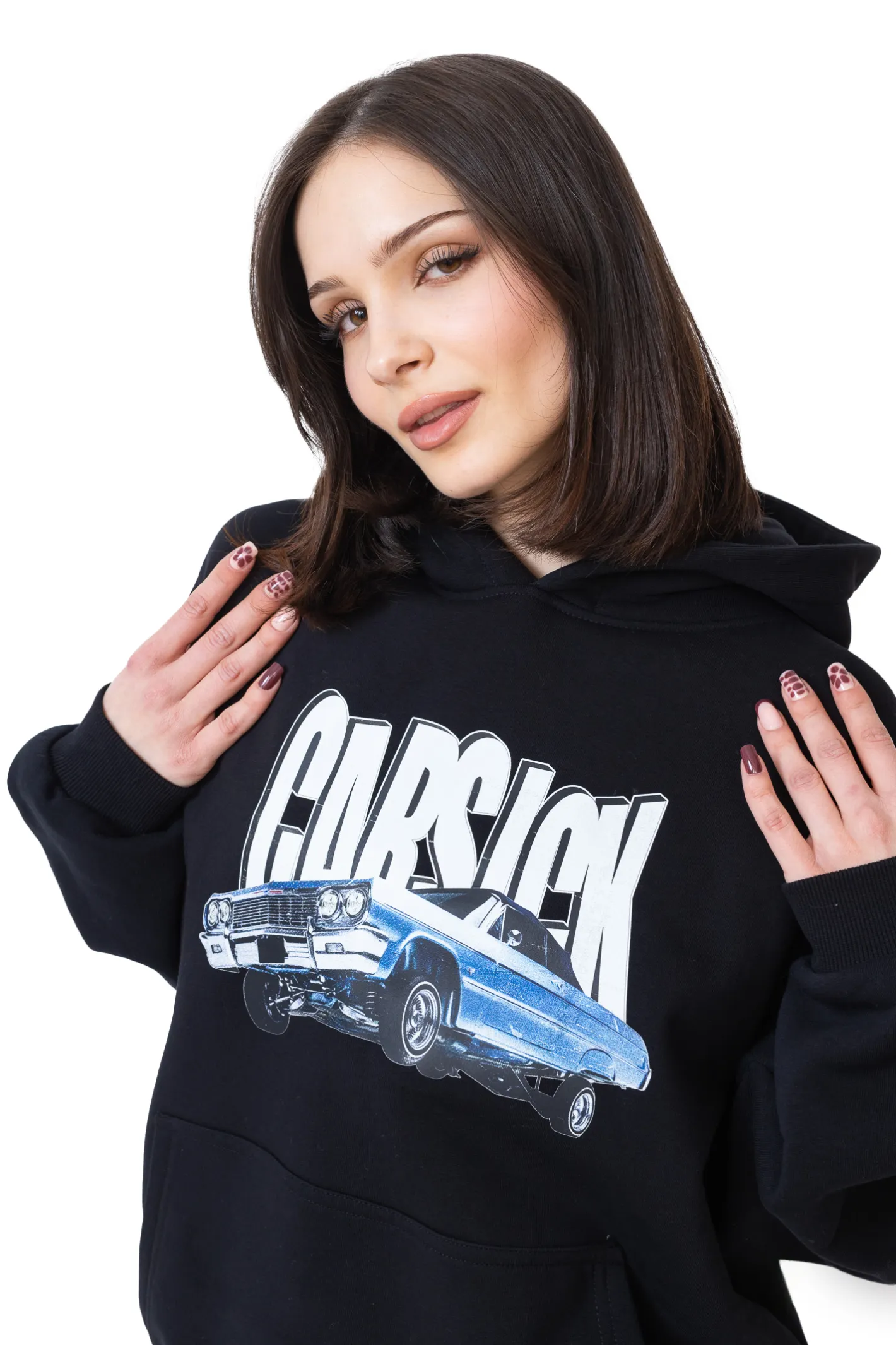 Bluzy Z Kapturem|Wszystkie Bluzy-Carsick Bluza Z Kapturem IMPALA