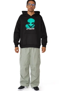 Bluzy Z Kapturem-Chaos Bluza Z Kapturem Alien