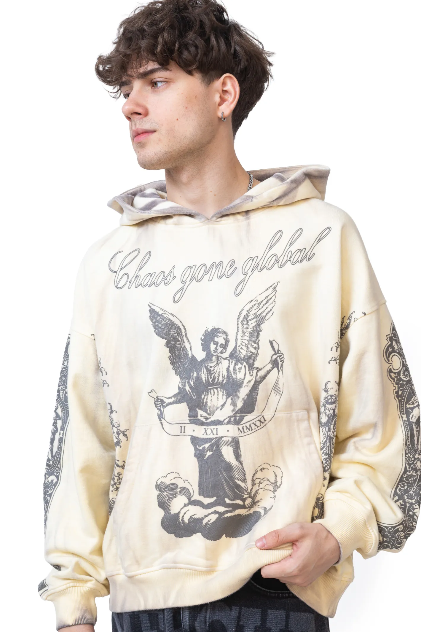 Bluzy Z Kapturem|Wszystkie Bluzy-Chaos Bluza Z Kapturem Angel