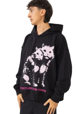 Bluzy Z Kapturem-Chaos Bluza Z Kapturem Together In This