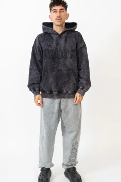 Bluzy Z Kapturem-Chaos Bluza Z Kapturem Washed