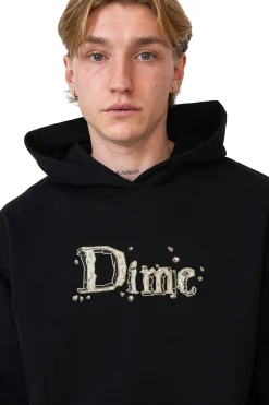 Bluzy Z Kapturem-Dime Bluza Z Kapturem Classic Stone