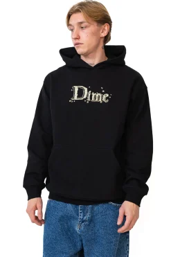 Bluzy Z Kapturem-Dime Bluza Z Kapturem Classic Stone